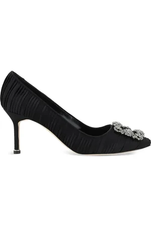 Manolo Blahnik 70mm Hangisi pumps
