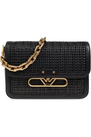 Emporio Armani Logo shoulder bag