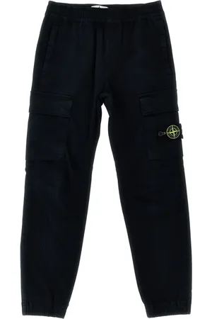 Stone Island Compass-badge track pants