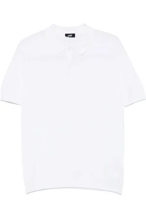 add Knit polo shirt