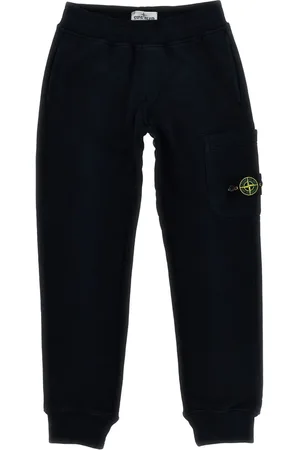Stone Island Logo patch joggers