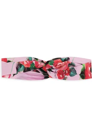 Dolce & Gabbana Floral-print head band
