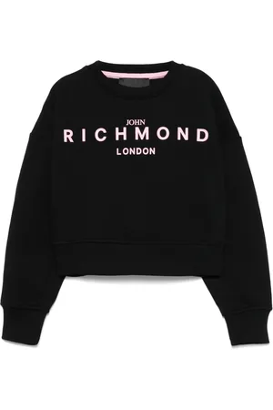 John Richmond Logo-appliqué sweatshirt
