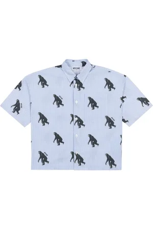 Moschino Monkey-print shirt