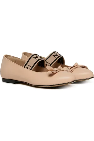 Nº21 Leather ballet flats