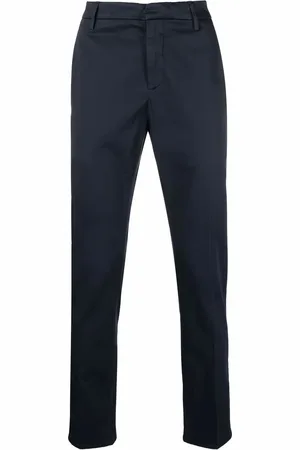 Dondup Cropped slim-fit chinos