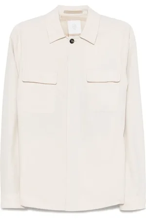 ELEVENTY Cotton shirt jacket