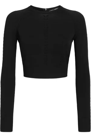 Dolce & Gabbana Cut-out detail T-shirt