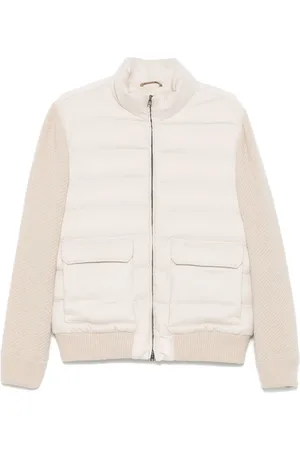 HERNO Padded bomber jacket