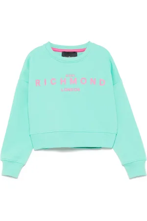 John Richmond Logo-appliqué sweatshirt