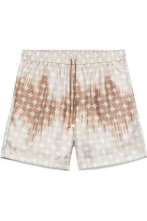 AMIRI MA Quad bleached shorts