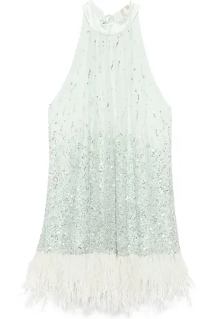 ALICE+OLIVIA Erna short dress