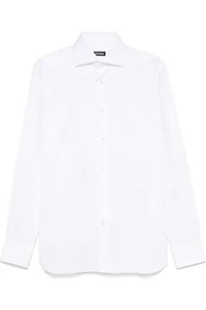 Ermenegildo Zegna Spread-collar shirt
