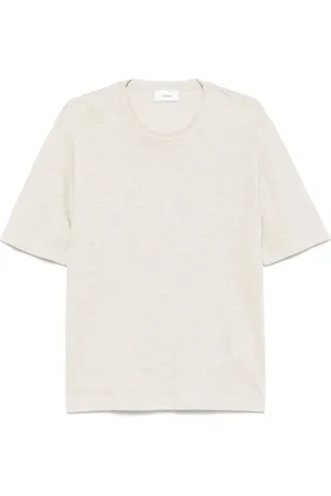 LARDINI Linen T-shirt