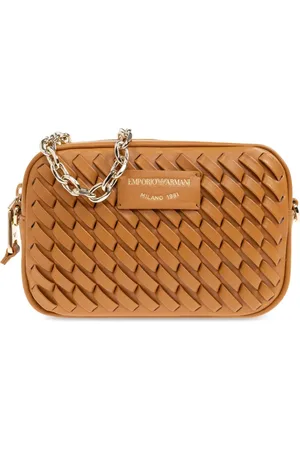 Emporio Armani Leather shoulder bag