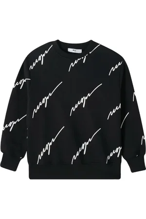 Msgm Logo sweatshirt