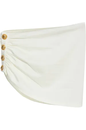 Balmain Pareo skirt
