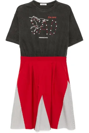 UNDERCOVER Short-sleeved dress