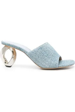 J.W.Anderson 70mm Chain-heel sandals