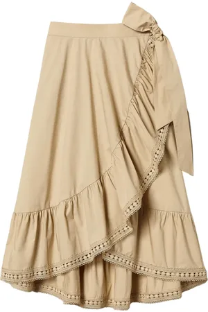 Twin-Set Ruffled skirt