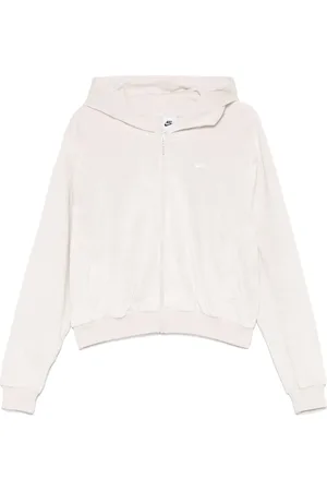 Nike Velour full-zip hoodie