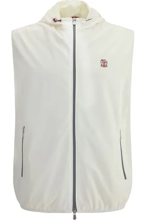 Brunello Cucinelli Embroidered gilet