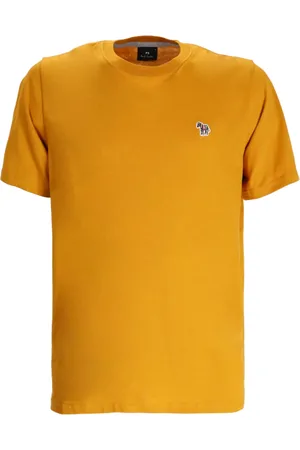 Paul Smith Zebra-appliqué T-shirt