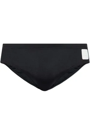 Balmain Logo-appliqué swim briefs