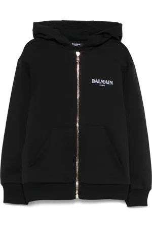 Balmain Logo-print hoodie