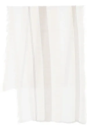 PESERICO SIGN Striped scarf