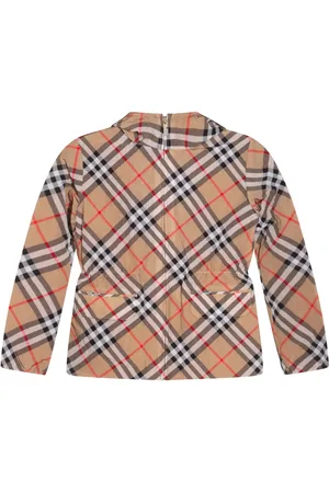 Burberry Checked jacket