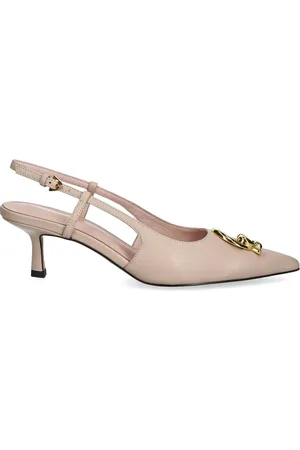 Coccinelle 65mm leather pumps