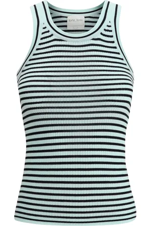 FORTE FORTE Striped tank top