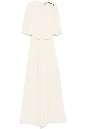 Twin-Set Crepe georgette jumpsuit