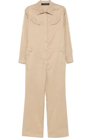 FEDERICA TOSI Twill jumpsuit