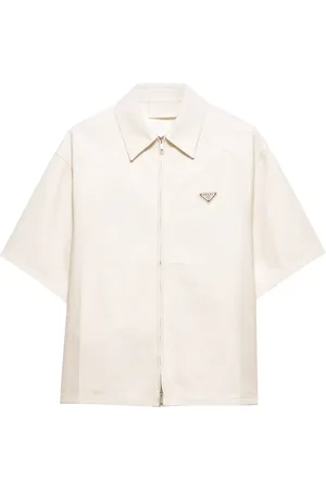 Prada Leather shirt