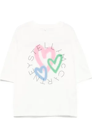 Stella McCartney Heart-print T-shirt