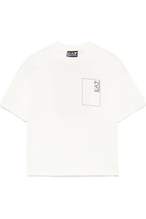 Emporio Armani Organic cotton t-shirt