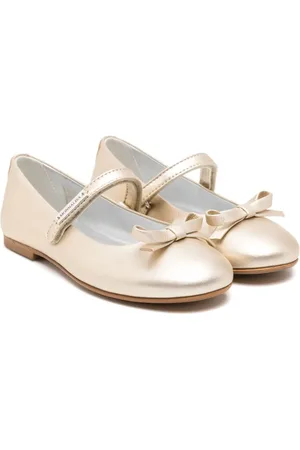 MONNALISA Leather ballet flats