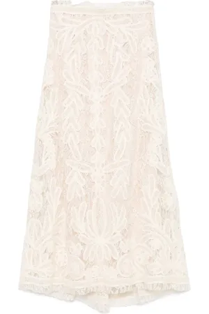 P.A.R.O.S.H. Nixie midi skirt