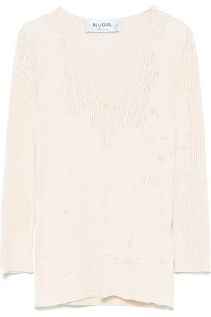 Blugirl Floral-pattern top