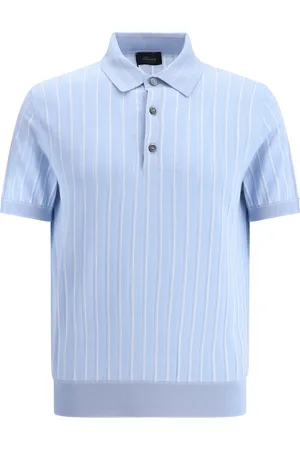 BRIONI Trama polo shirt