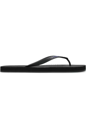 Dsquared2 Logo-embossed flip flops