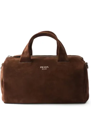 Prada Suede duffle bag