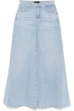 7 for all Mankind Willow Wide jeans
