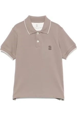 Brunello Cucinelli Piqué polo shirt