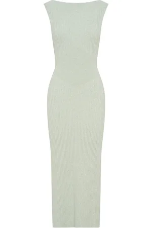 Anna Quan Knitted midi dress