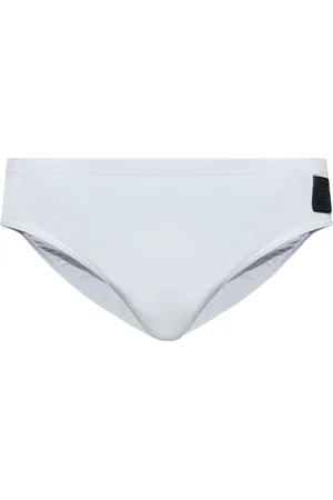Balmain Logo-appliqué swim briefs