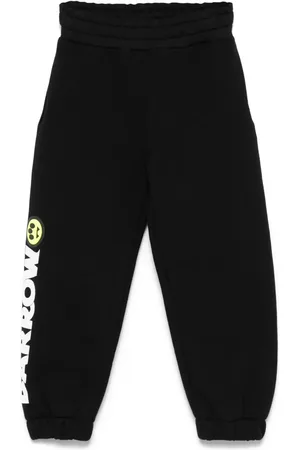 BARROW Logo-print sweatpants