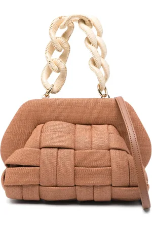 THEMOIRÈ Tia Weaved tote bag